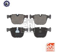 Brake Pads Set fits BMW M3 E90, E92, E93 Rear 4.0 4.4 07 to 13 34110301476 Febi