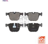 Brake Pads Set fits BMW M3 E90, E92, E93 Rear 4.0 4.4 07 to 13 34110301476 Febi
