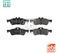 Brake pads Rear Axle 16469 FEBI BILSTEIN for MINI MINI MINI Convertible
