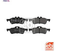 Brake pads Rear Axle 16469 FEBI BILSTEIN for MINI MINI MINI Convertible