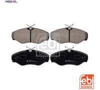 Brake pads Front Axle 16473 FEBI BILSTEIN for RENAULT NISSAN OPEL