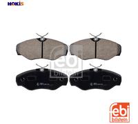 Brake pads Front Axle 16473 FEBI BILSTEIN for RENAULT NISSAN OPEL