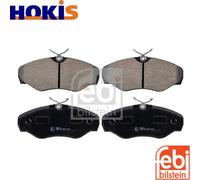 BRAKE PAD SET DISC BRAKE 16473 FOR RENAULT TRAFIC/II/Bus/Van/Platform/Chassis