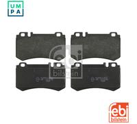 FEBI BILSTEIN Brake Pad Set 16475 – Rear Axle – Fits Mercedes