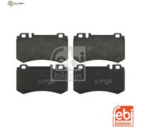 FEBI BILSTEIN Brake Pad Set 16475 – Rear Axle – Fits Mercedes