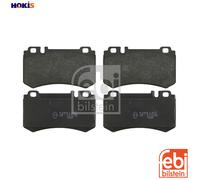 FEBI BILSTEIN Brake Pad Set 16475 – Rear Axle – Fits Mercedes