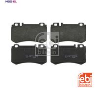 FEBI BILSTEIN Brake Pad Set 16475 – Rear Axle – Fits Mercedes