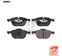 febi bilstein 16479 Brake Pad Set, 1 unit