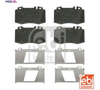 Ferdinand Bilstein Brake Pads Set Mercedes SL350 R230 Front 3.5 06-12 A0034200520 Febi New