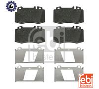BRAKE PAD SET DISC BRAKE 16481 FOR MERCEDES-BENZ C-CLASS/T-Model/Sportscoupe
