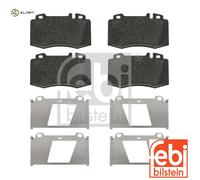 Brake Pads Set fits MERCEDES SL350 R230 3.5 Front 06 to 12 A0034200520 Febi New