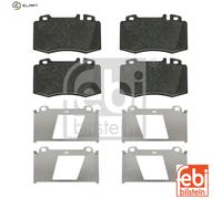 Ferdinand Bilstein Brake Pads Set Mercedes SL350 R230 Front 3.5 06-12 A0034200520 Febi New