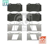 Ferdinand Bilstein Brake Pads Set Mercedes SL350 R230 Front 3.5 06-12 A0034200520 Febi New