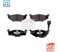 Febi Bilstein Brake Pad Set 6Q0698151B Front - Fits VW Polo 9N 1.2 (2002-2007)