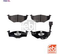 Febi Bilstein Brake Pad Set 6Q0698151B Front - Fits VW Polo 9N 1.2 (2002-2007)
