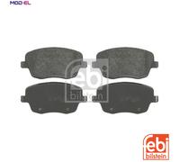 BRAKE PAD SET DISC BRAKE 16484 FOR SKODA ROOMSTER/Praktik FABIA/II/Combi VW