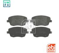 Brake Pads Set fits SEAT CORDOBA 6L 2.0 Front 02 to 09 6Q0698151A SK6Q0698151A
