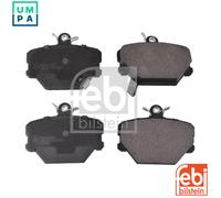 Brake pads Front Axle 16485 FEBI BILSTEIN for SMART CITY-COUPE CABRIO ROADSTER