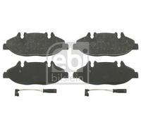 BRAKE PAD SET, DISC BRAKE 16487