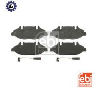 Febi Bilstein 16487 Disc Brake Brake Pad Set For Mercedes Vito/Mixto 111 CDI 4x4