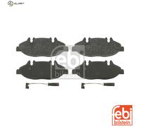 Febi Bilstein 16487 Disc Brake Brake Pad Set For Mercedes Vito/Mixto 111 CDI 4x4