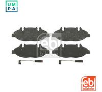 BRAKE PAD SET DISC BRAKE 16487 FOR MERCEDES-BENZ VIANO V-CLASS VITO/Bus/MIXTO