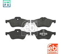 BRAKE PAD SET DISC BRAKE 16490 FOR MINI W10B16/W11B16A 1.6L 1ND/W17 D14 1.4L