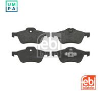 BRAKE PAD SET DISC BRAKE 16490 FOR MINI W17 D14 /1ND 1.4L W10 B14 A 1.4L 4cyl
