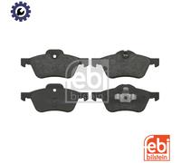 Ferdinand Bilstein Brake Pads Set – fits MINI COOPER 1.6 Front 01–06 – 34111503076 34116761287