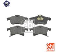 BRAKE PAD SET DISC BRAKE 16491 FOR VAUXHALL ZAFIRA/Mk/II CORSA/III COMBO/TOUR