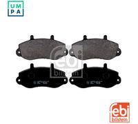 Brake Pads Set fits RENAULT MASTER Mk2 2.8D Front 98 to 01 7701205294 7701206369