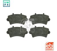 Ferdinand Bilstein Brake Pads Set 16495 - Front for OPEL MOVANO FD/JD 2.5D 1998 on