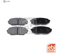 NEW BRAKE PAD SET DISC BRAKE FOR MAZDA MX 5 I NA B64F MIATA I NA FEBI BILSTEIN