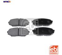 Febi Bilstein Brake Pads 16496 - Front - Premium High Performance - Fits Mazda MX-5 1990-1994