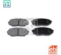 Febi Bilstein Brake Pads 16496 - Front - Premium High Performance - Fits Mazda MX-5 1990-1994