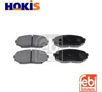 BRAKE PAD SET DISC BRAKE 16496 FOR MAZDA MX-5I B6ZE/B64F 1.6L 8AN1 1.6L 4cyl
