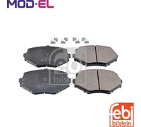 BRAKE PAD SET DISC BRAKE 16497 FOR MAZDA MX-5/II BP6J/BP5A 1.8L BP-ZE/BP 1.8L
