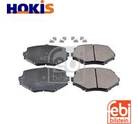 BRAKE PAD SET DISC BRAKE 16497 FOR MAZDA MX-5/II BP6J/BP5A 1.8L BP-ZE/BP 1.8L