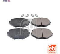 FEBI BILSTEIN 16497 Brake pad set
