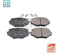 FEBI BILSTEIN 16497 Brake pad set