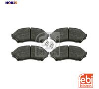 Front Brake Pads 323 Set Kit Fits Mazda BJYM-33-28Z Febi 16498
