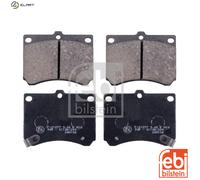 FEBI BILSTEIN 16499 Brake pad set