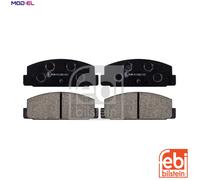 Febi Bilstein 16500 Disc Brake Brake Pad Set Fits Mazda 626 / EUNOS 300 2.2 12V