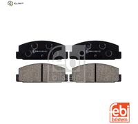Febi Bilstein 16500 Disc Brake Brake Pad Set Fits Mazda 626 / EUNOS 300 2.2 12V
