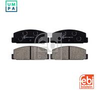 Febi Bilstein 16500 Disc Brake Brake Pad Set Fits Mazda 626 / EUNOS 300 2.2 12V