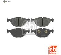 BRAKE PAD SET DISC BRAKE 16501 FOR BMW X5/SAV/E53 M62B46 4.6L N62B44A M62B44