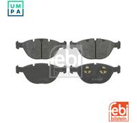 Brake Pads Set fits BMW X5 E53 4.4 Front 00 to 06 34116756350 34116761282 Febi