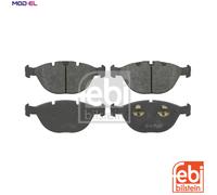 BRAKE PAD SET DISC BRAKE 16501 FOR BMW X5/SAV/E53 M62B46 4.6L N62B44A M62B44