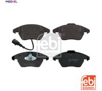 BRAKE PAD SET DISC BRAKE 16502 FOR SKODA SUPERB/II OCTAVIA/Combi LAURA FABIA CC