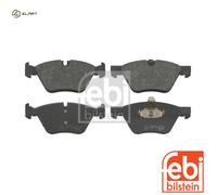 BRAKE PAD SET DISC BRAKE 16503 FOR BMW N46 B20 CD 2.0L 4cyl 5 SERIES 2.5L 6cyl